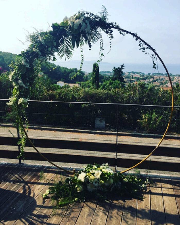 Arche florale