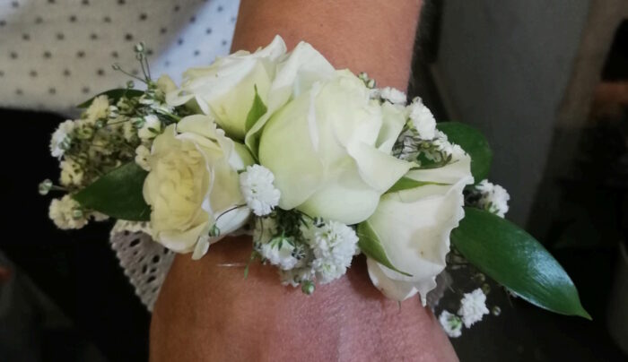 Bracelet floral