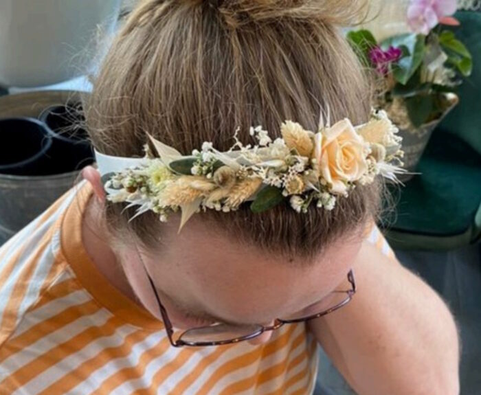 Couronne florale – Image 2