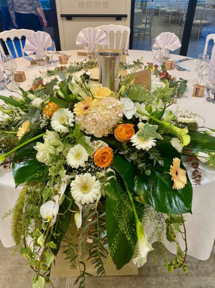 Centre de Table retombant